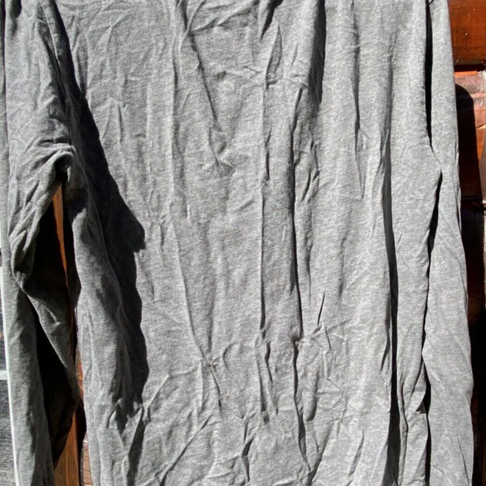 U.S Polo Assn. Est 1890 Men's Long Sleeve T-Shirt Gray Graphic Size Small - Picture 6 of 10